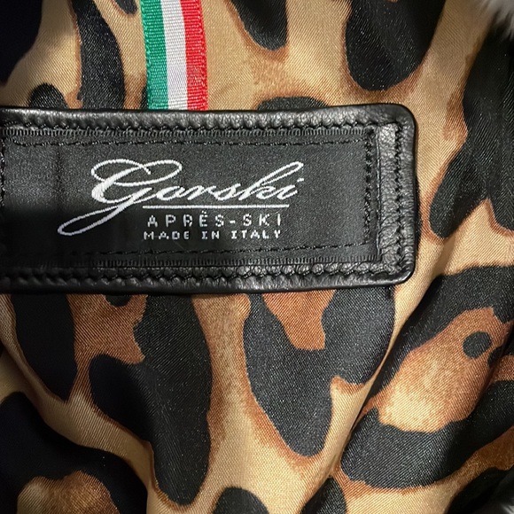 Gorski apres ski jacket size large with chinchilla removable neck piece - Picture 3 of 5